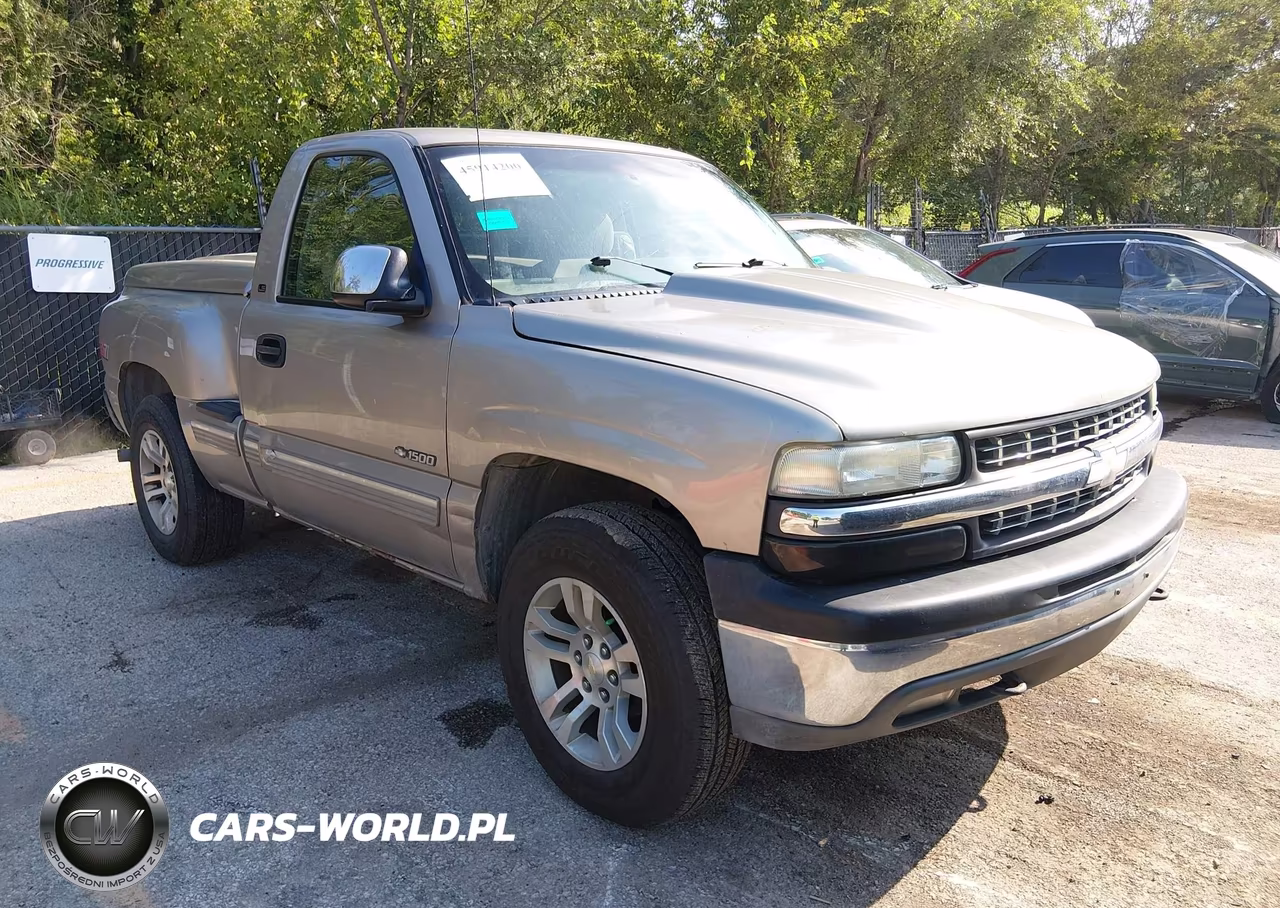 1999 Chevrolet Silverado 1500 Ls
