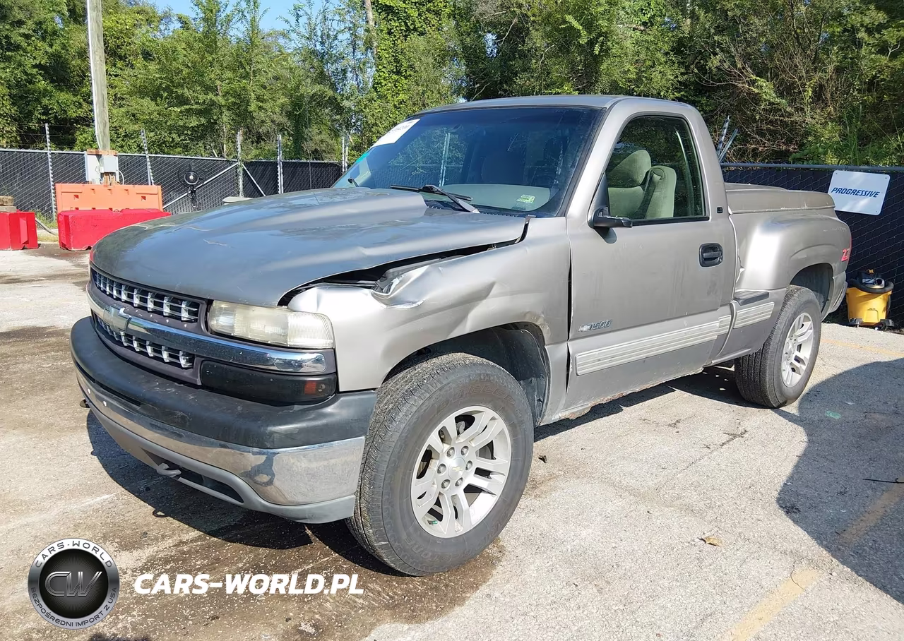 1999 Chevrolet Silverado 1500 Ls VIN:1GCEK14TXXZ141545 - 2