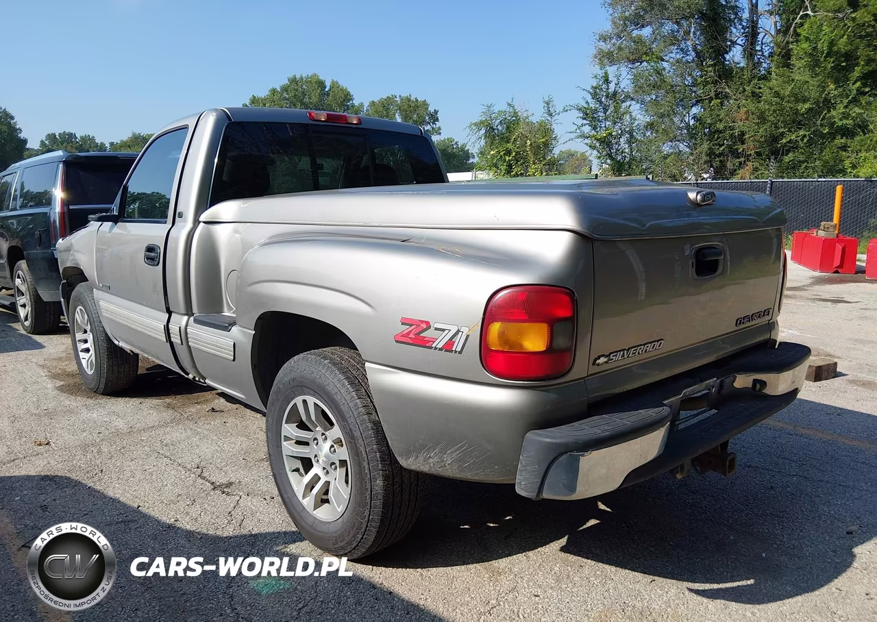 1999 Chevrolet Silverado 1500 Ls VIN:1GCEK14TXXZ141545 - 3
