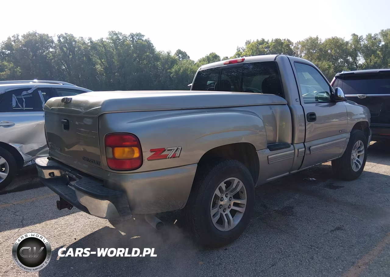 1999 Chevrolet Silverado 1500 Ls VIN:1GCEK14TXXZ141545 - 4