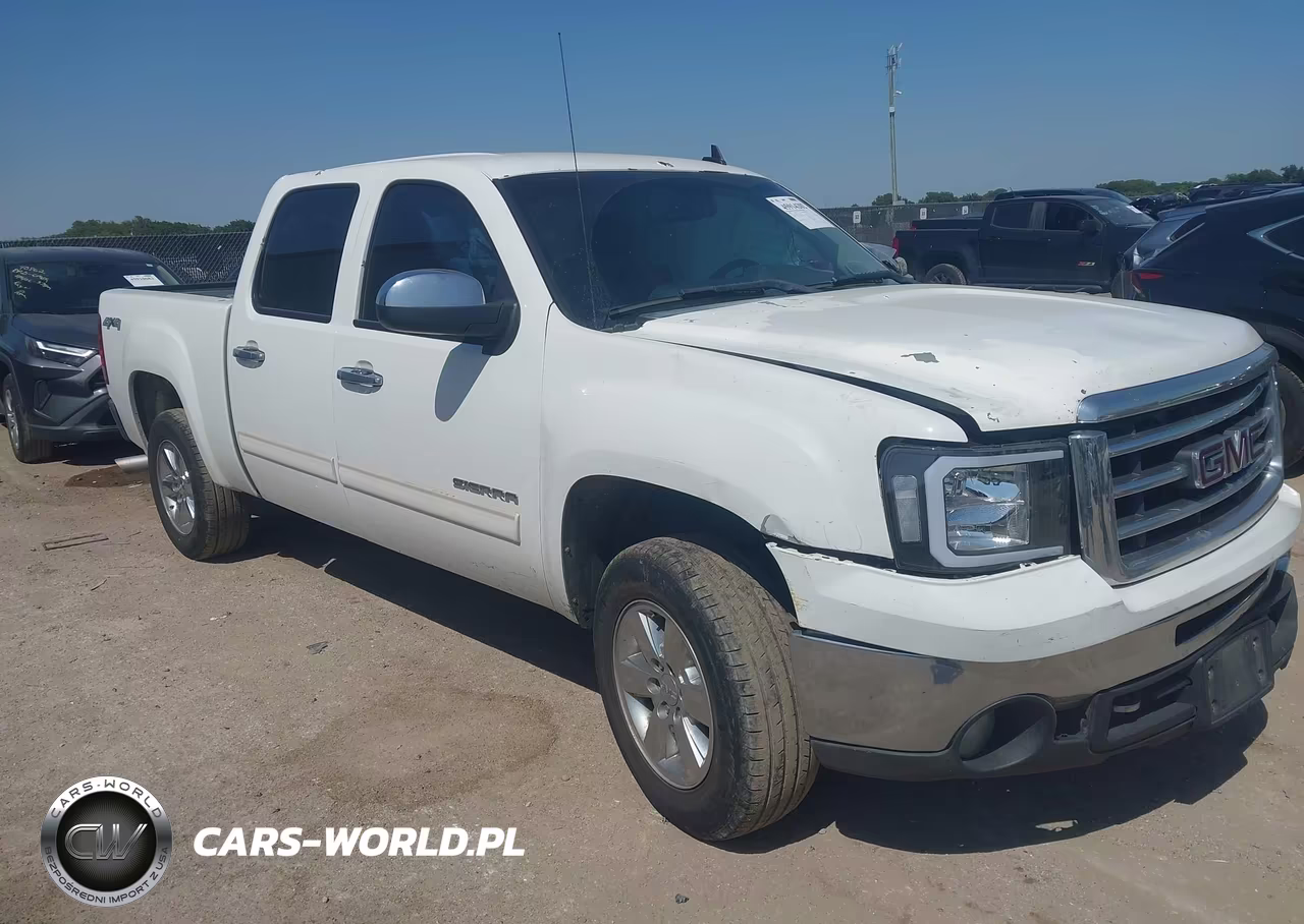 2012 GMC Sierra 1500 Sle