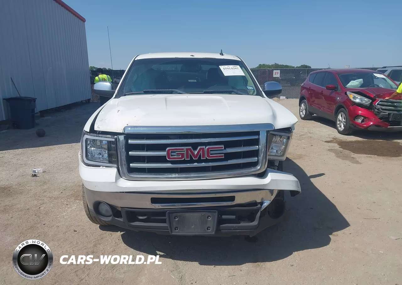 2012 GMC Sierra 1500 Sle VIN:3GTP2VE78CG123296 - 12