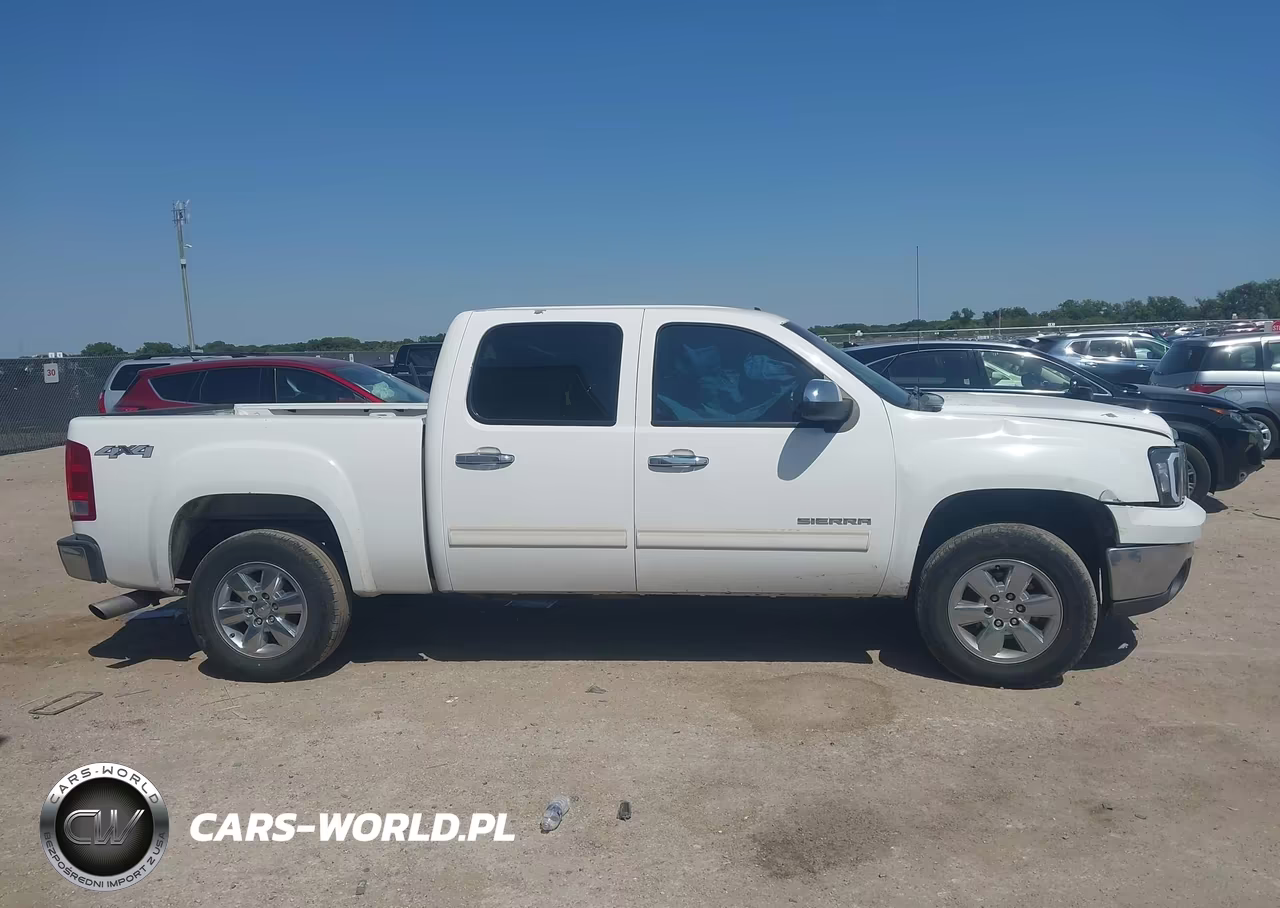 2012 GMC Sierra 1500 Sle VIN:3GTP2VE78CG123296 - 13