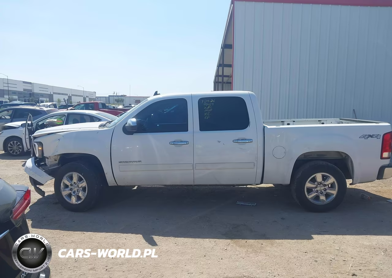 2012 GMC Sierra 1500 Sle VIN:3GTP2VE78CG123296 - 14