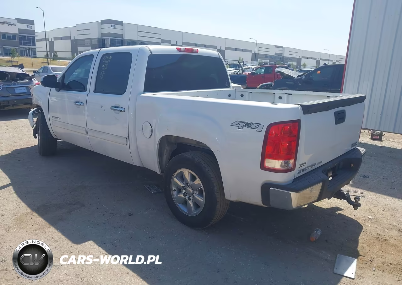 2012 GMC Sierra 1500 Sle VIN:3GTP2VE78CG123296 - 3