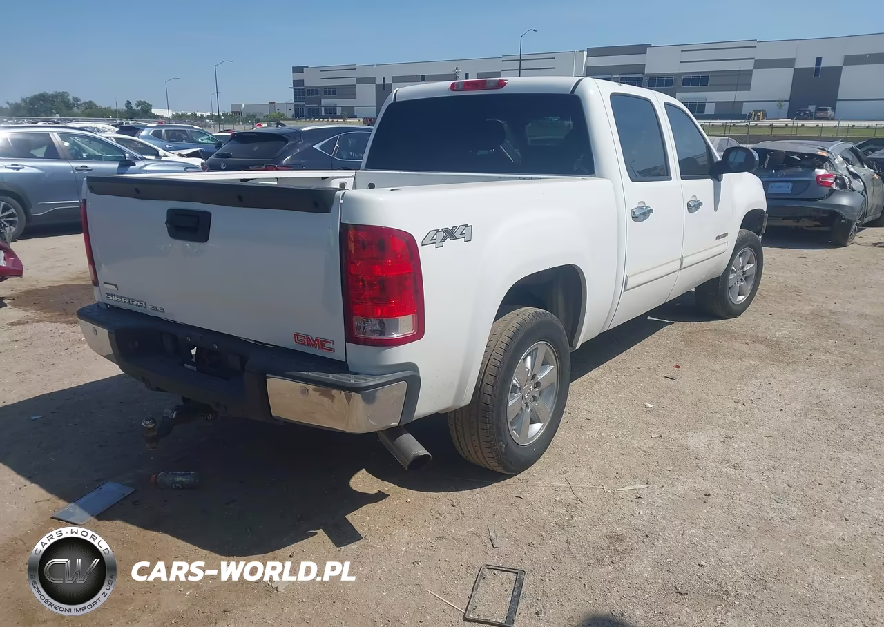 2012 GMC Sierra 1500 Sle VIN:3GTP2VE78CG123296 - 4