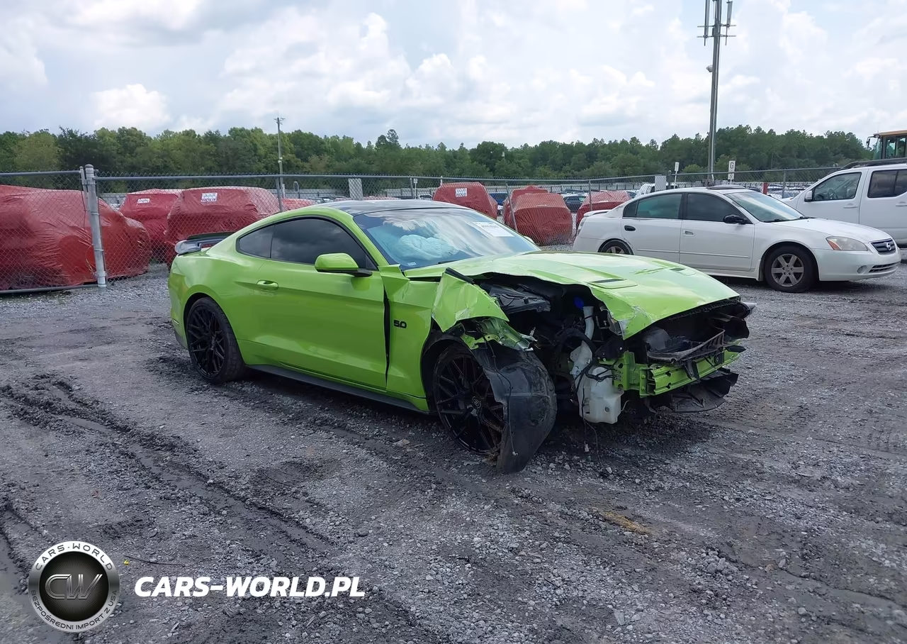2020 Ford Mustang Gt Fastback – zdjęcie 1 z 21
