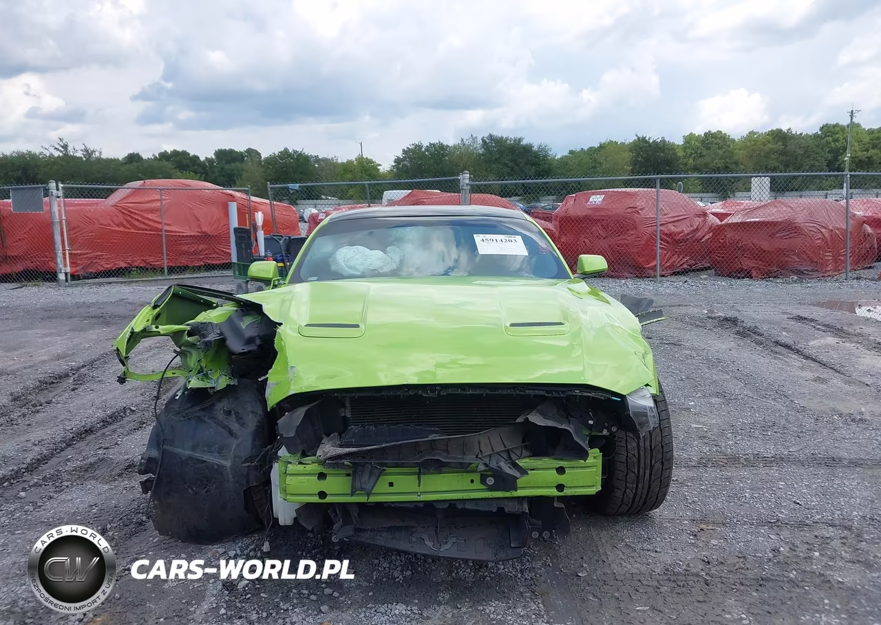 2020 Ford Mustang Gt Fastback VIN:1FA6P8CF7L5129239 - 13