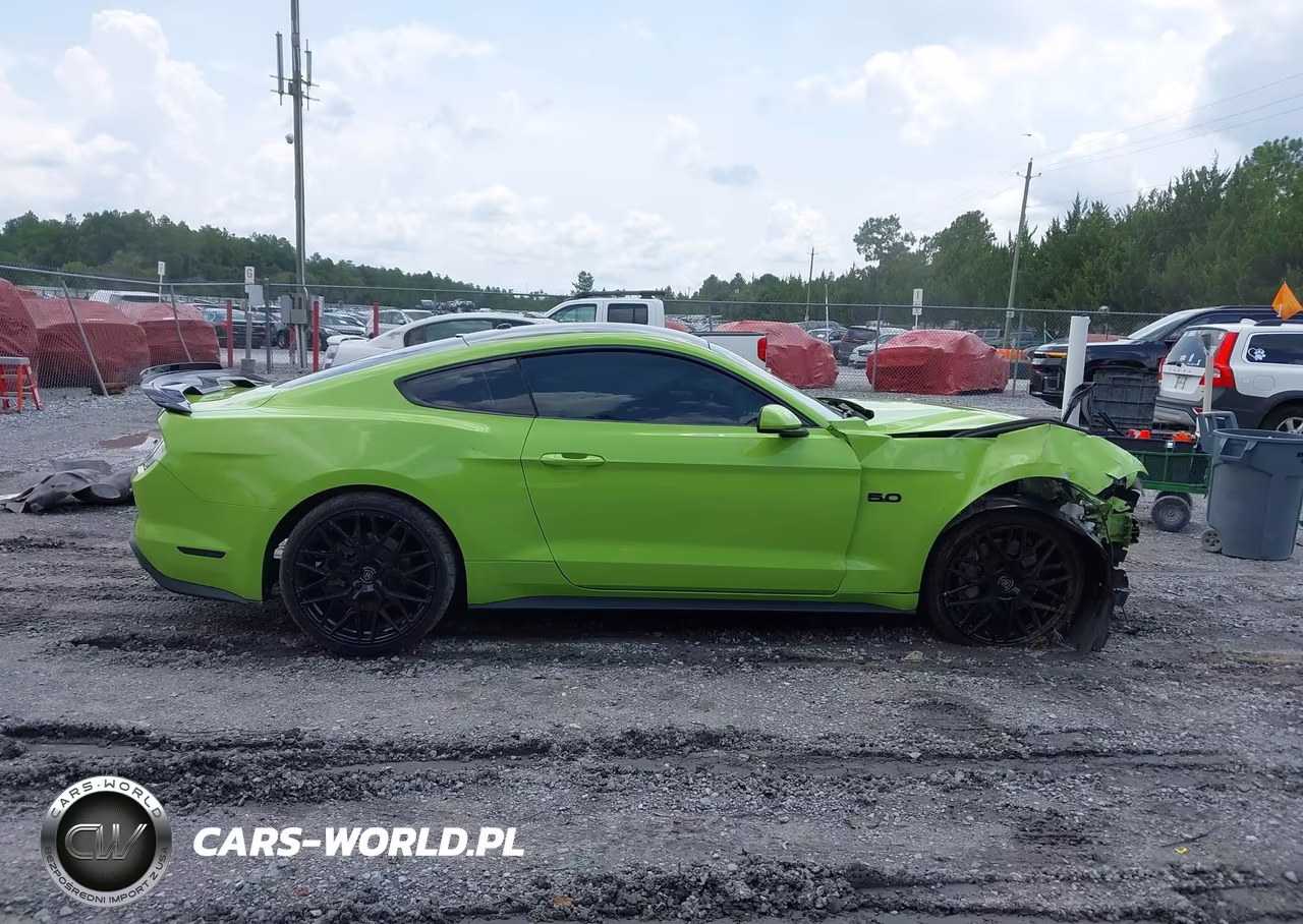 2020 Ford Mustang Gt Fastback VIN:1FA6P8CF7L5129239 - 14
