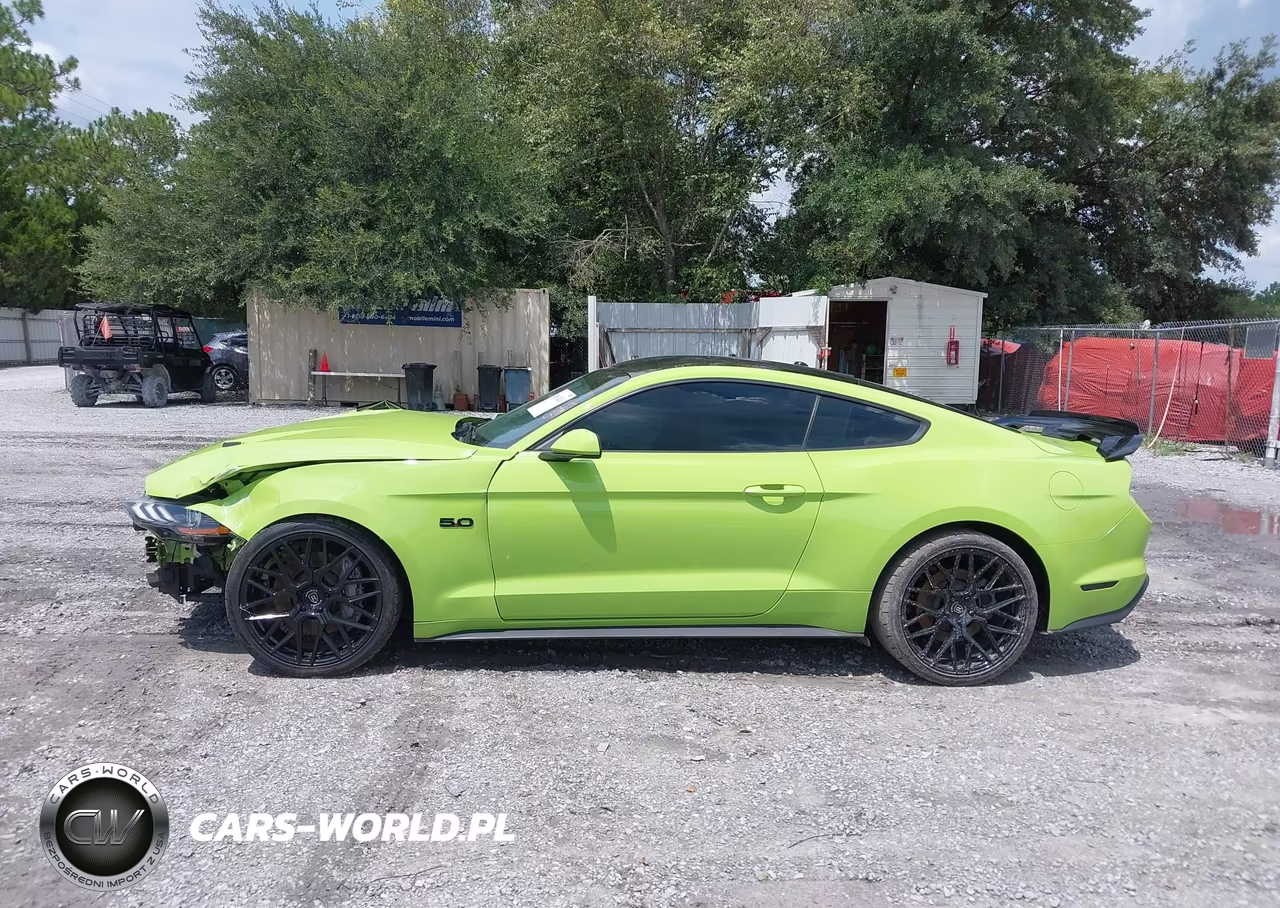 2020 Ford Mustang Gt Fastback VIN:1FA6P8CF7L5129239 - 15