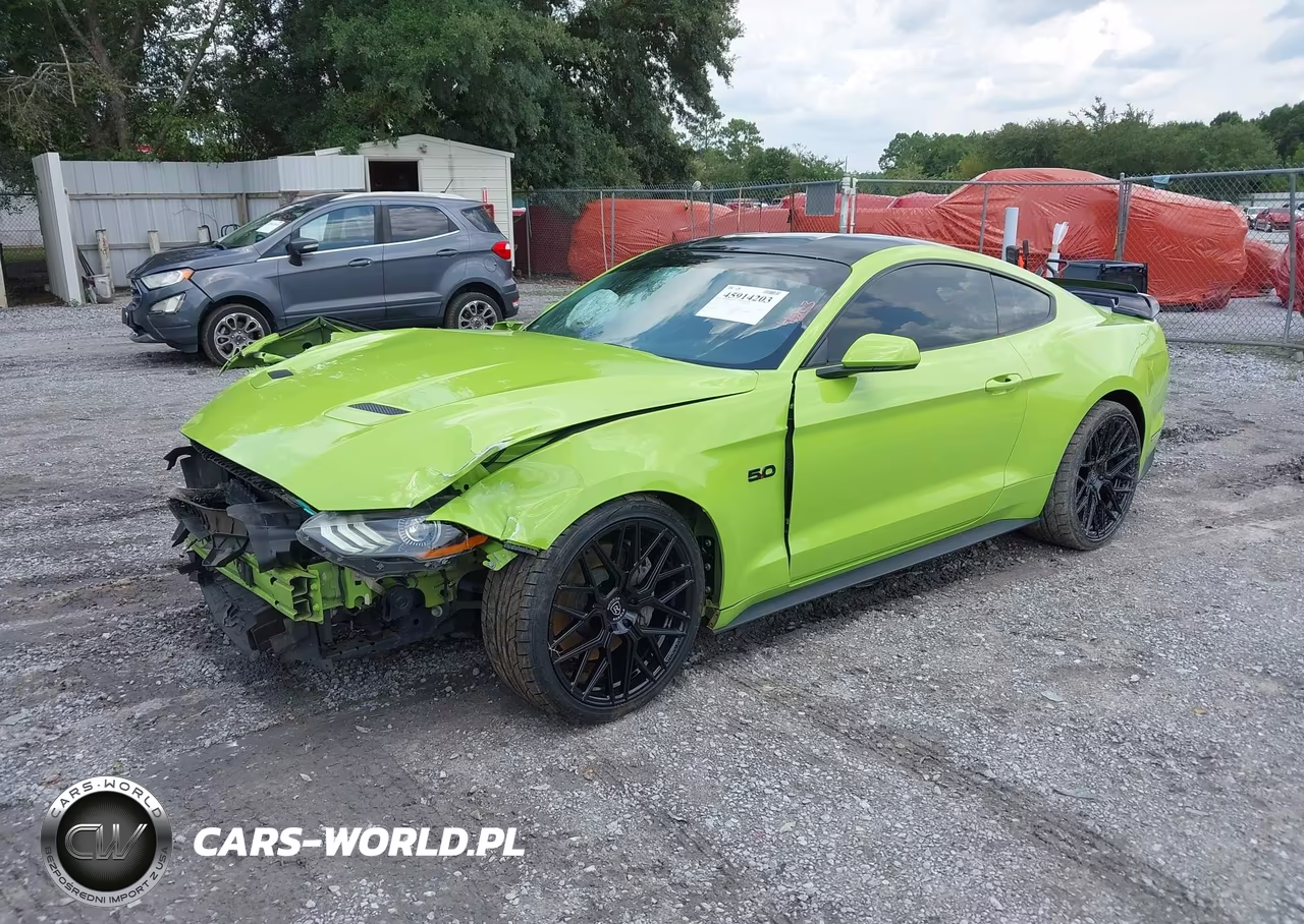 2020 Ford Mustang Gt Fastback VIN:1FA6P8CF7L5129239 - 2