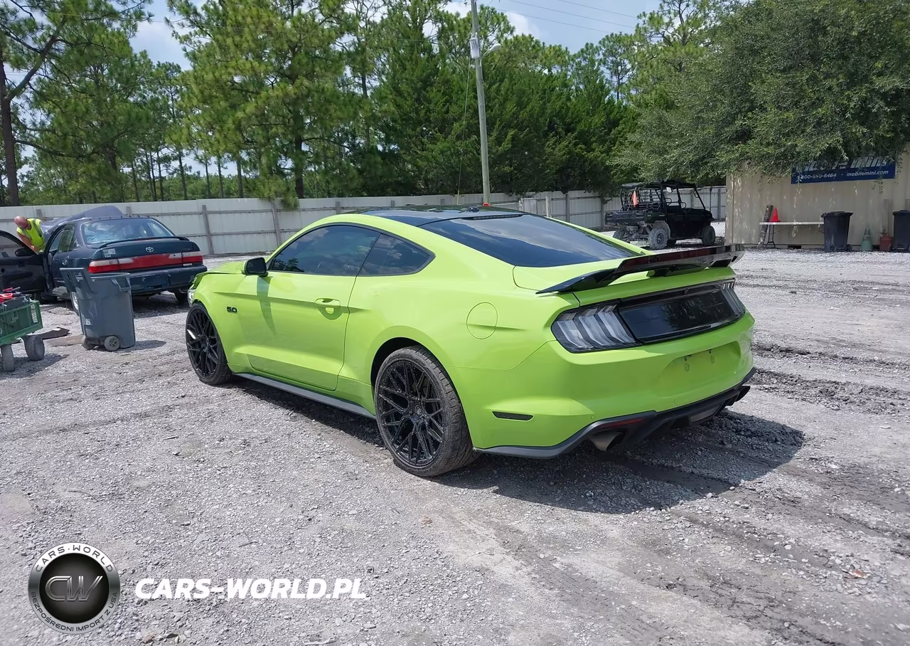 2020 Ford Mustang Gt Fastback VIN:1FA6P8CF7L5129239 - 3