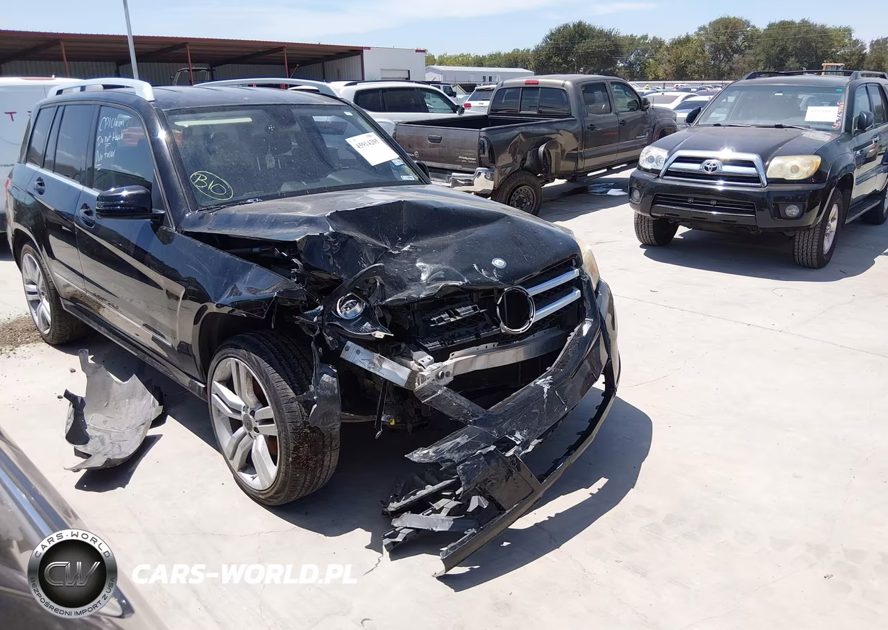 2012 Mercedes-Benz Glk 350 VIN:WDCGG5GB7CF926776 - 1