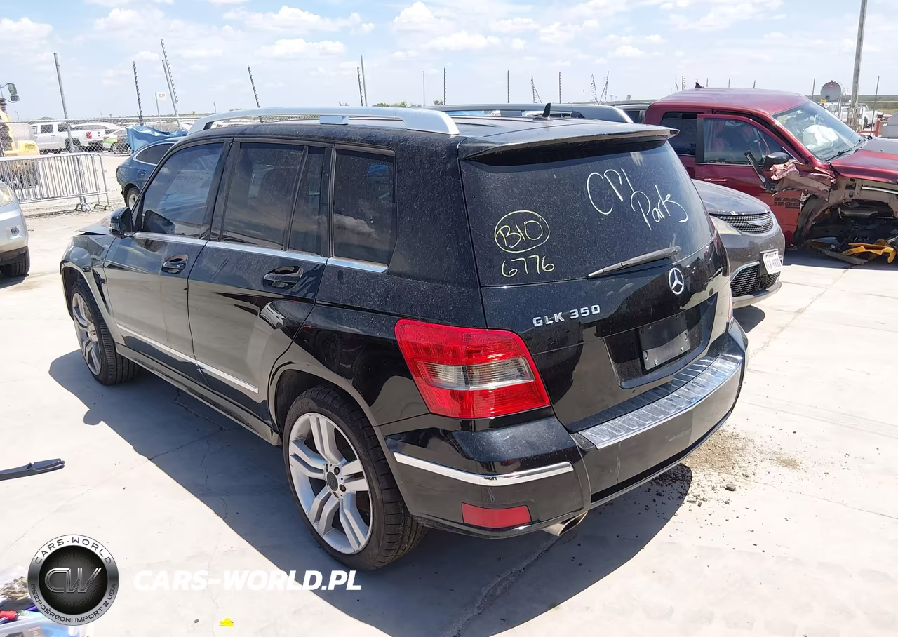 2012 Mercedes-Benz Glk 350 VIN:WDCGG5GB7CF926776 - 3