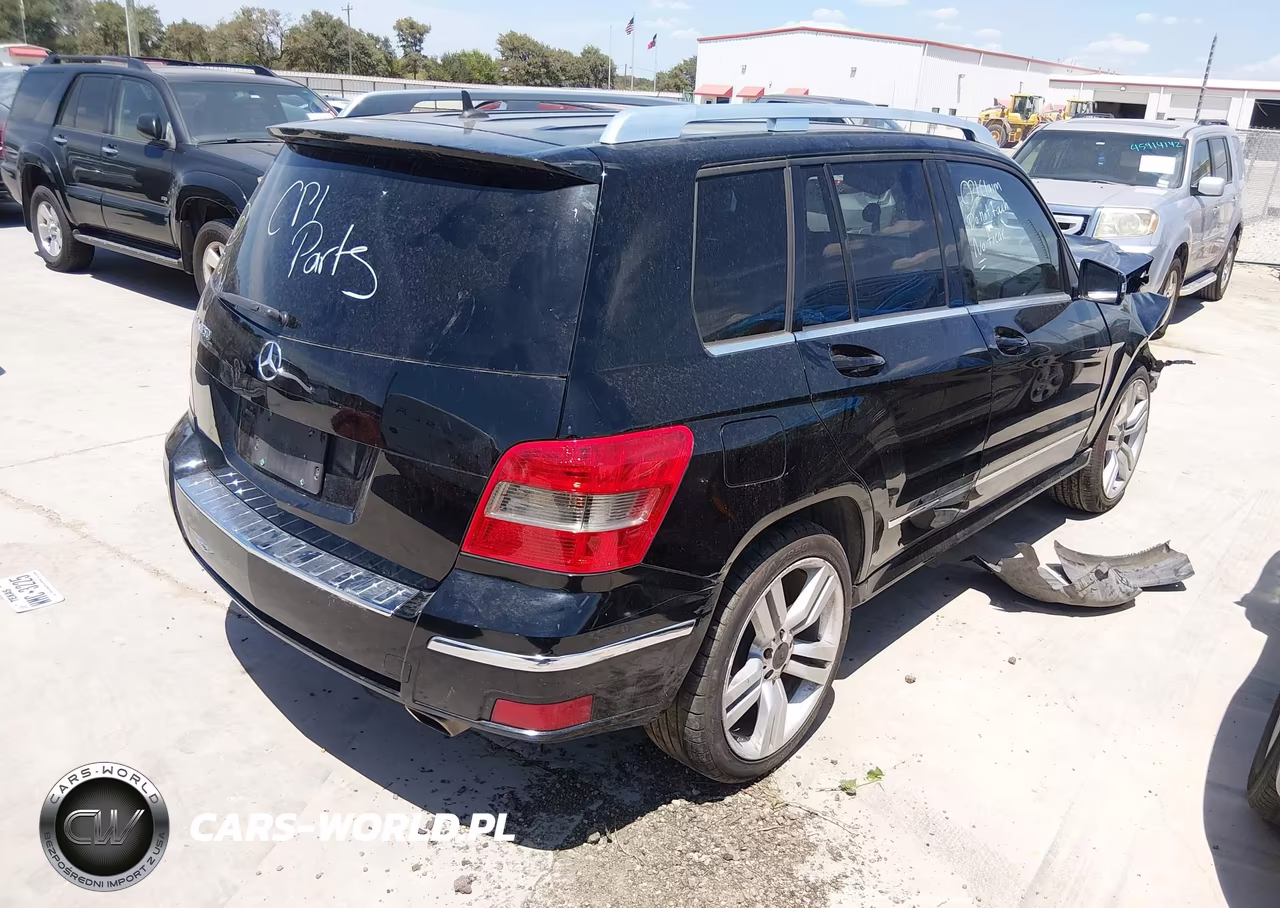 2012 Mercedes-Benz Glk 350 VIN:WDCGG5GB7CF926776 - 4