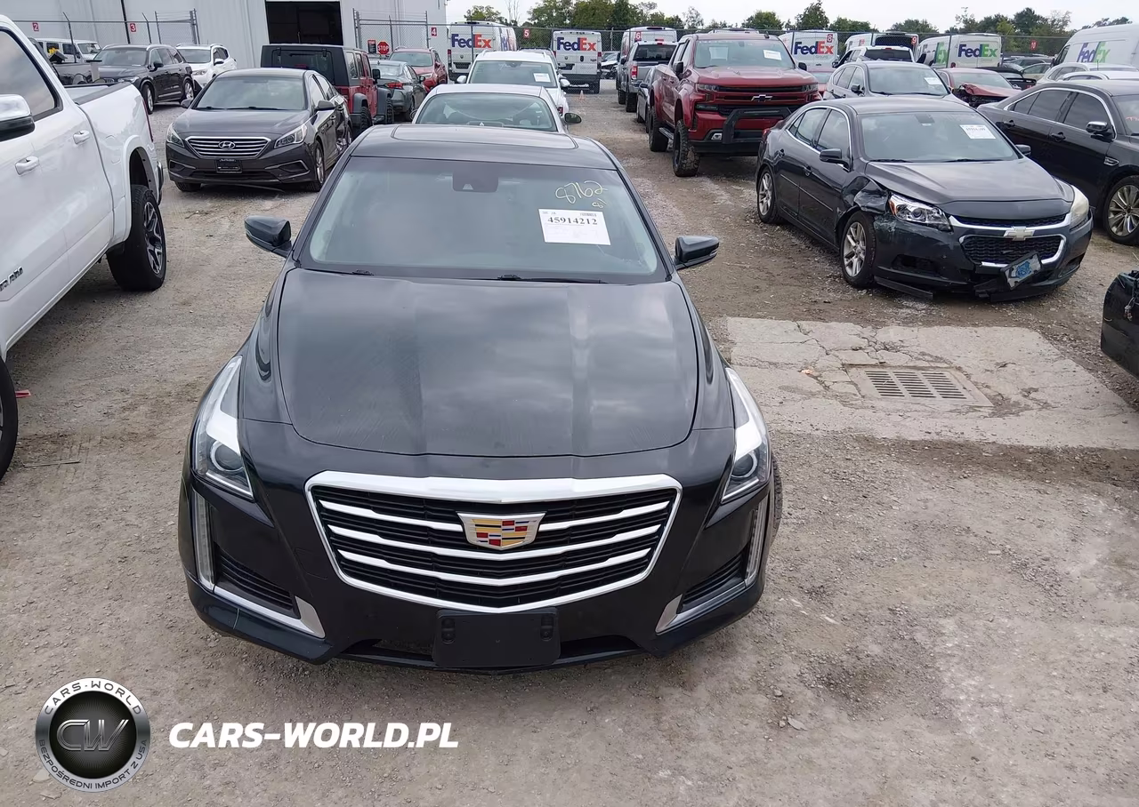 2015 Cadillac Cts Luxury VIN:1G6AX5SX9F0118762 - 12