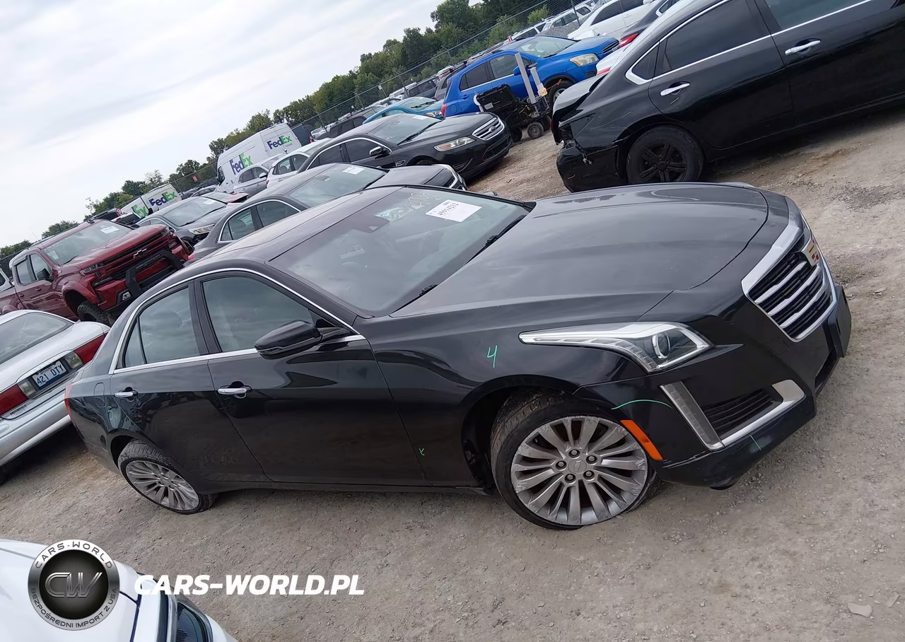 2015 Cadillac Cts Luxury VIN:1G6AX5SX9F0118762 - 13