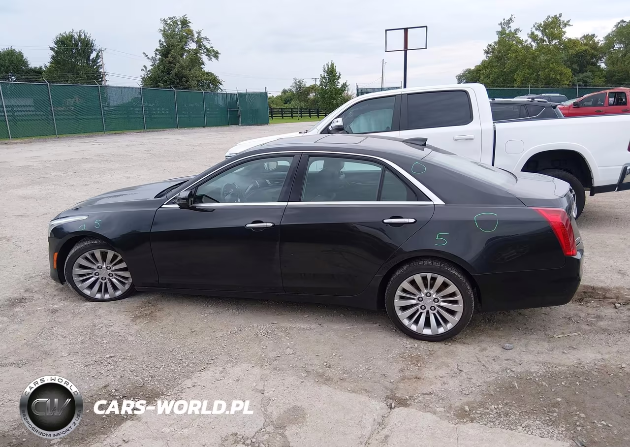 2015 Cadillac Cts Luxury VIN:1G6AX5SX9F0118762 - 14