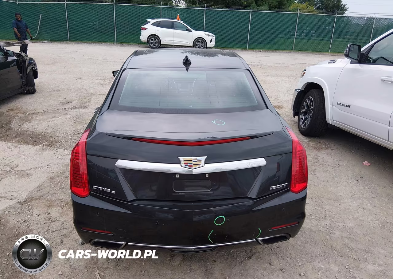 2015 Cadillac Cts Luxury VIN:1G6AX5SX9F0118762 - 16