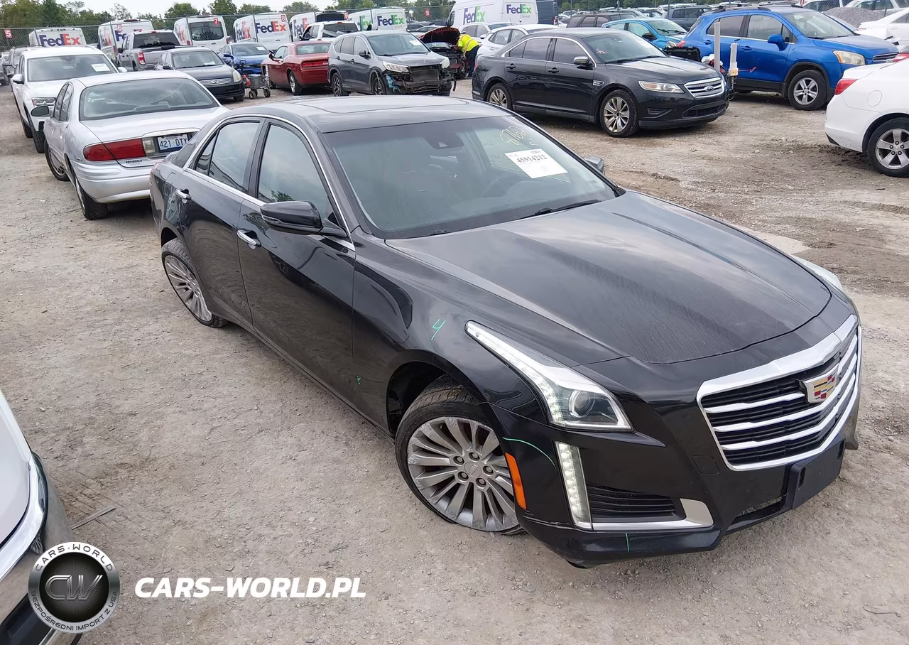 2015 Cadillac Cts Luxury VIN:1G6AX5SX9F0118762 - 17