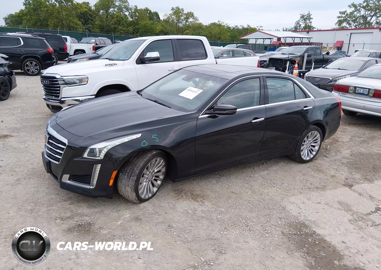 2015 Cadillac Cts Luxury VIN:1G6AX5SX9F0118762 - 18