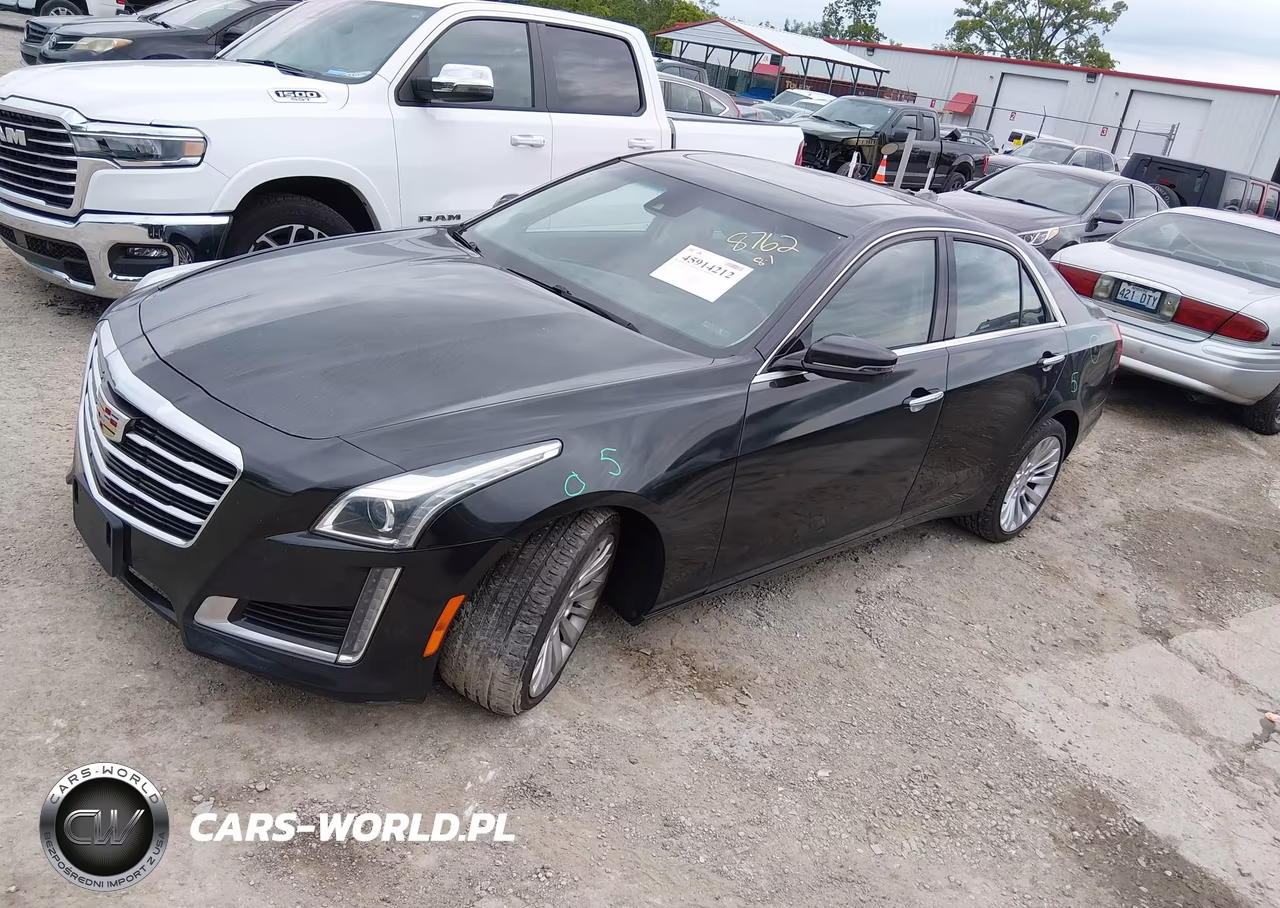 2015 Cadillac Cts Luxury VIN:1G6AX5SX9F0118762 - 2