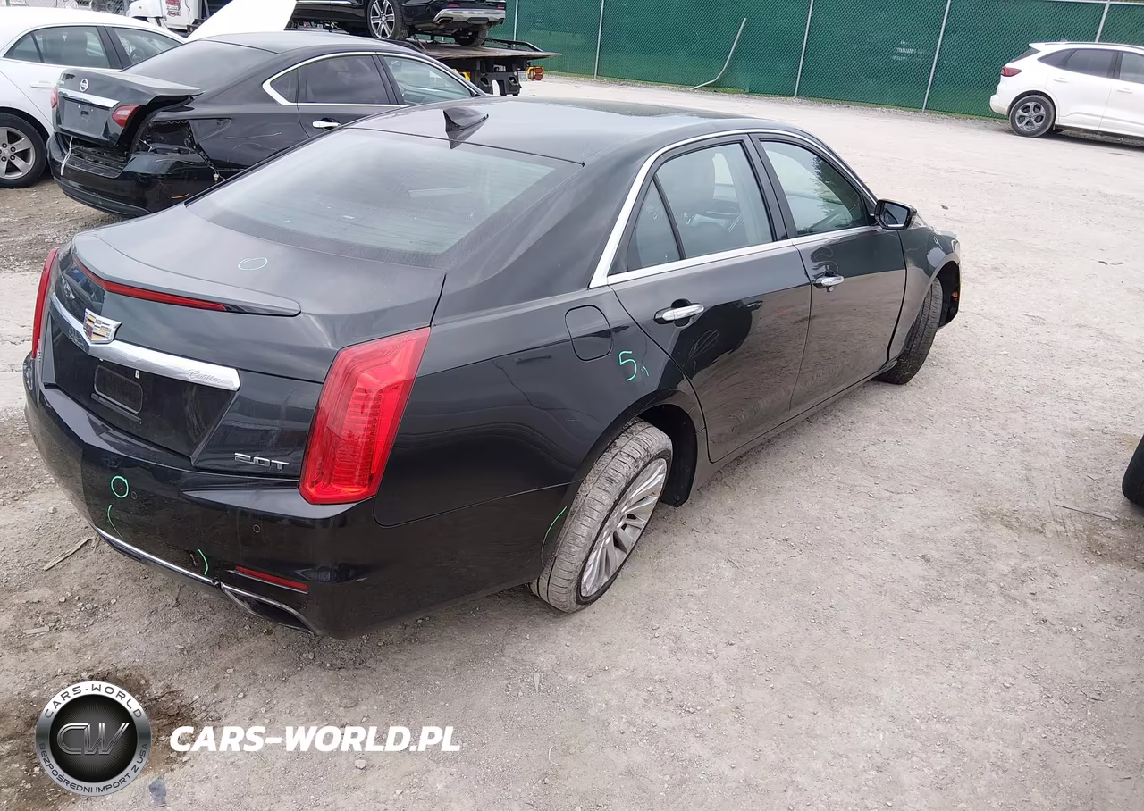 2015 Cadillac Cts Luxury VIN:1G6AX5SX9F0118762 - 4