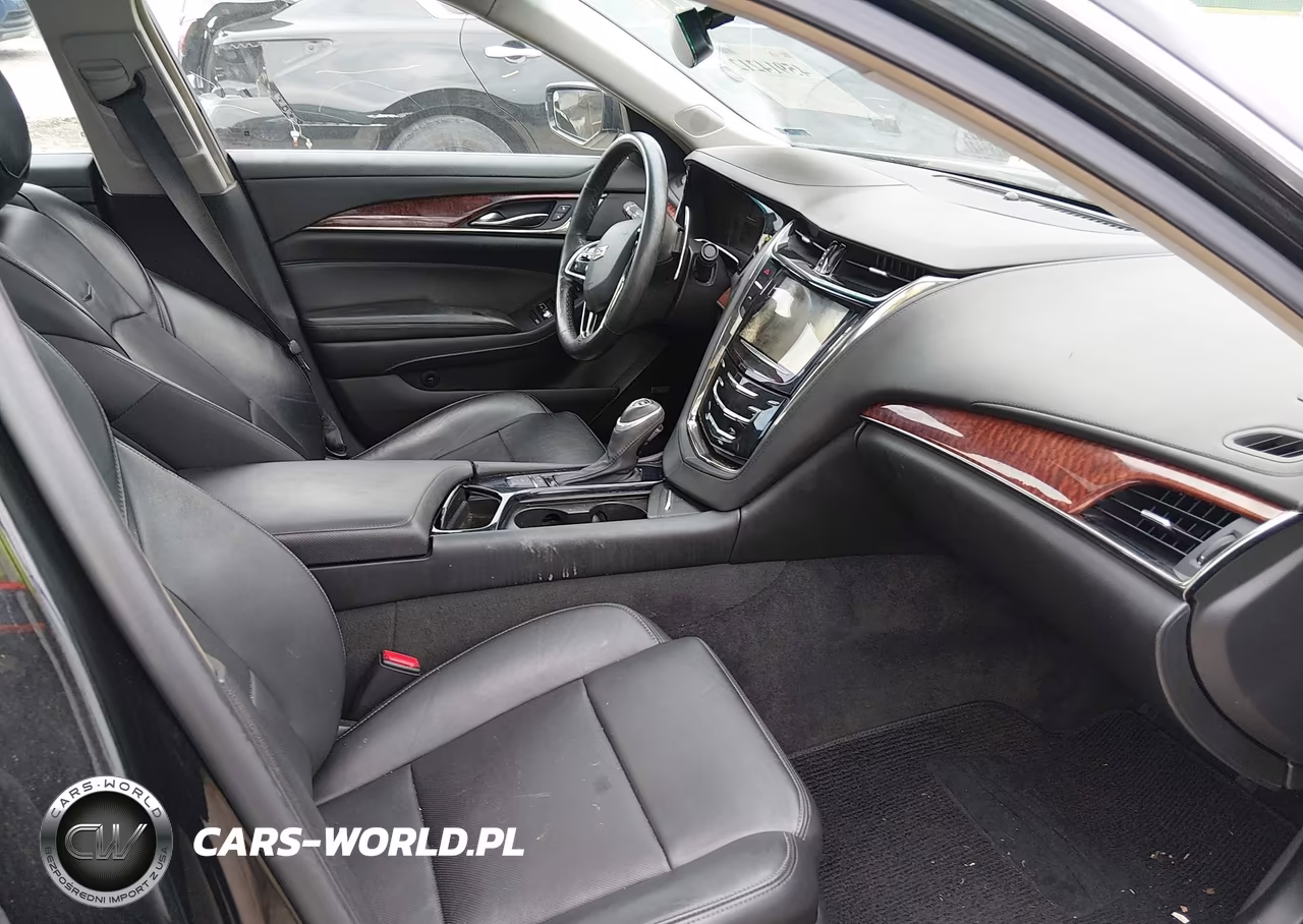 2015 Cadillac Cts Luxury VIN:1G6AX5SX9F0118762 - 5