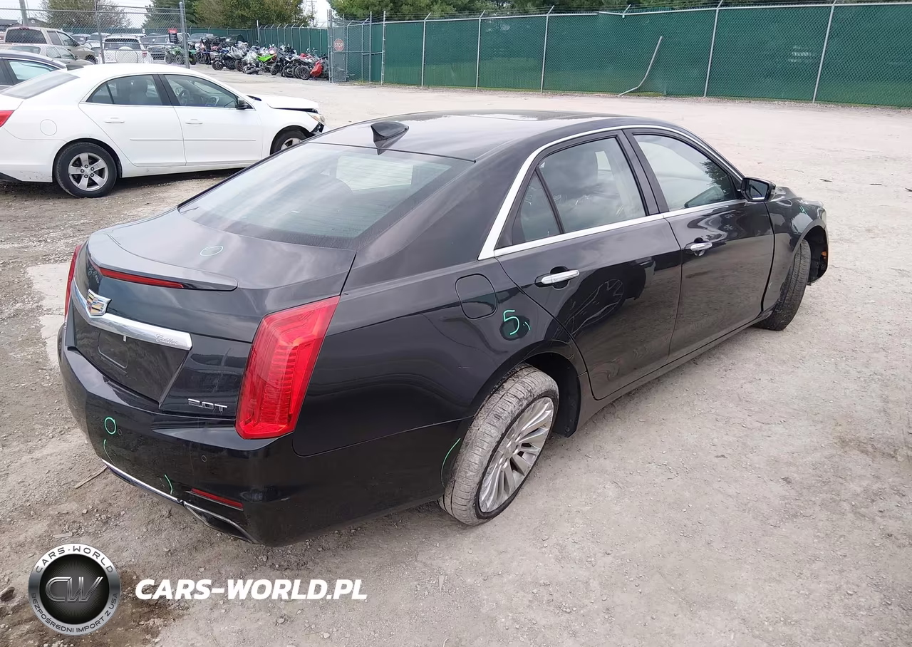 2015 Cadillac Cts Luxury VIN:1G6AX5SX9F0118762 - 6