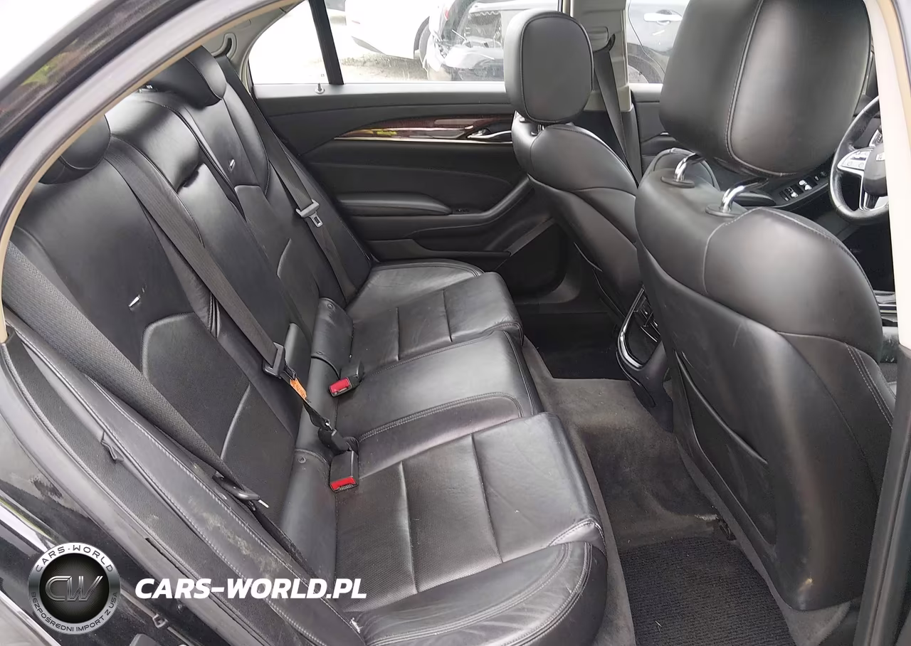 2015 Cadillac Cts Luxury VIN:1G6AX5SX9F0118762 - 8