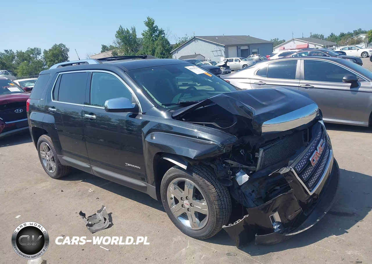 2012 GMC Terrain Slt-2