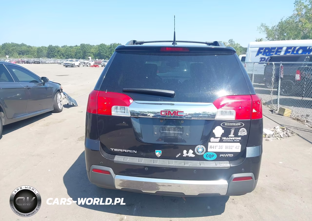 2012 GMC Terrain Slt-2 VIN:2GKFLXEK9C6379925 - 16