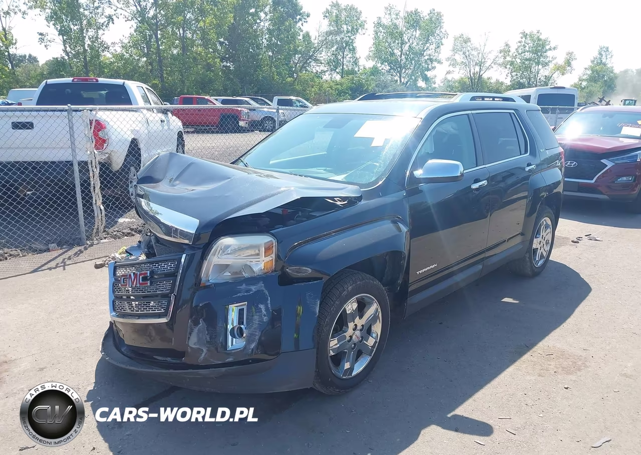 2012 GMC Terrain Slt-2 VIN:2GKFLXEK9C6379925 - 2
