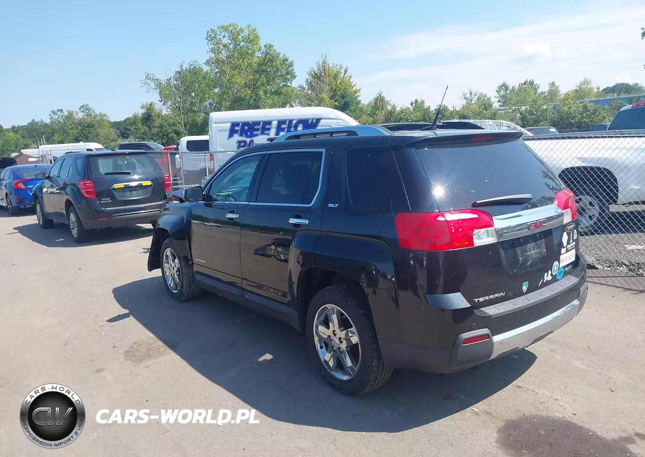 2012 GMC Terrain Slt-2 VIN:2GKFLXEK9C6379925 - 3