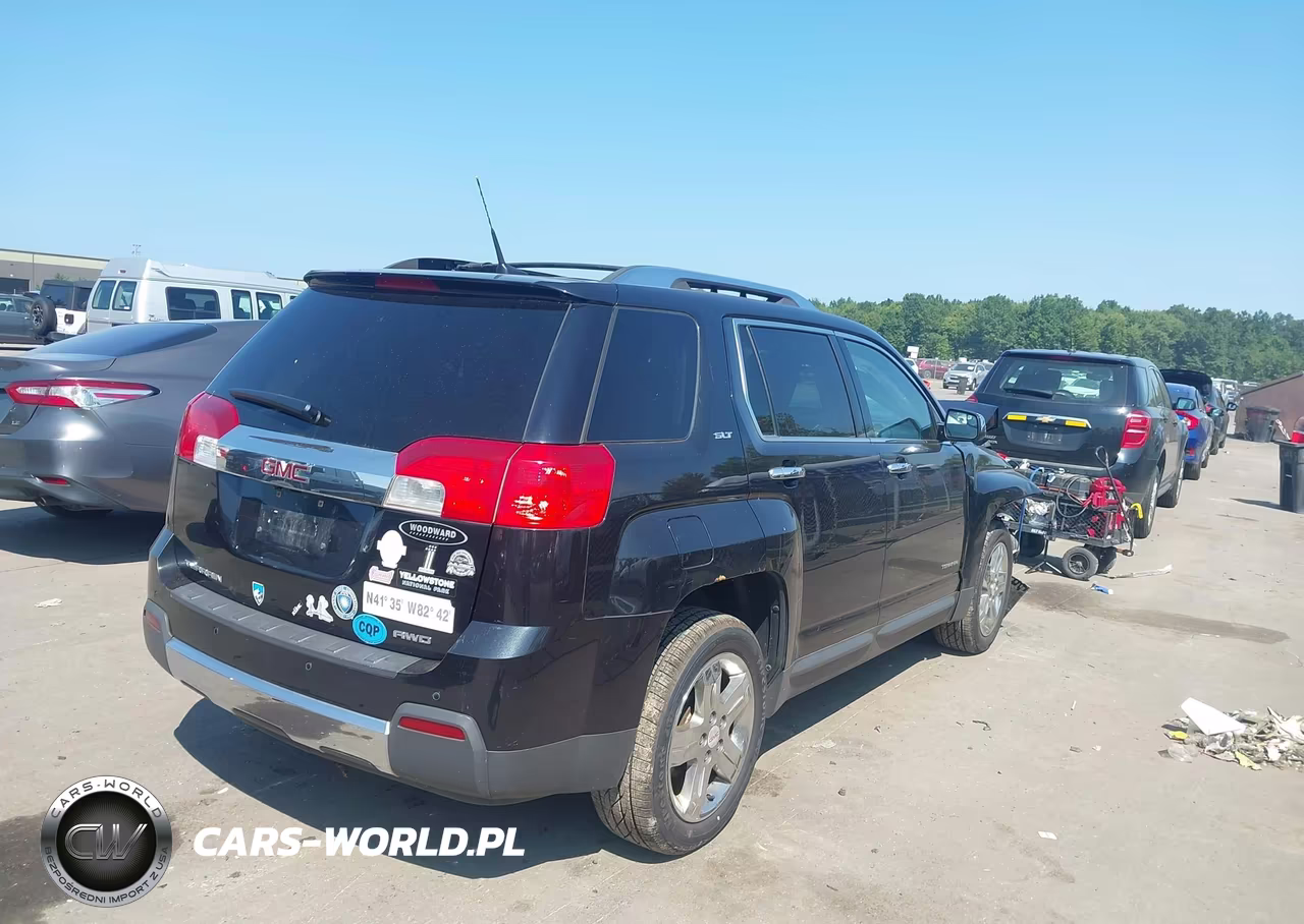 2012 GMC Terrain Slt-2 VIN:2GKFLXEK9C6379925 - 4