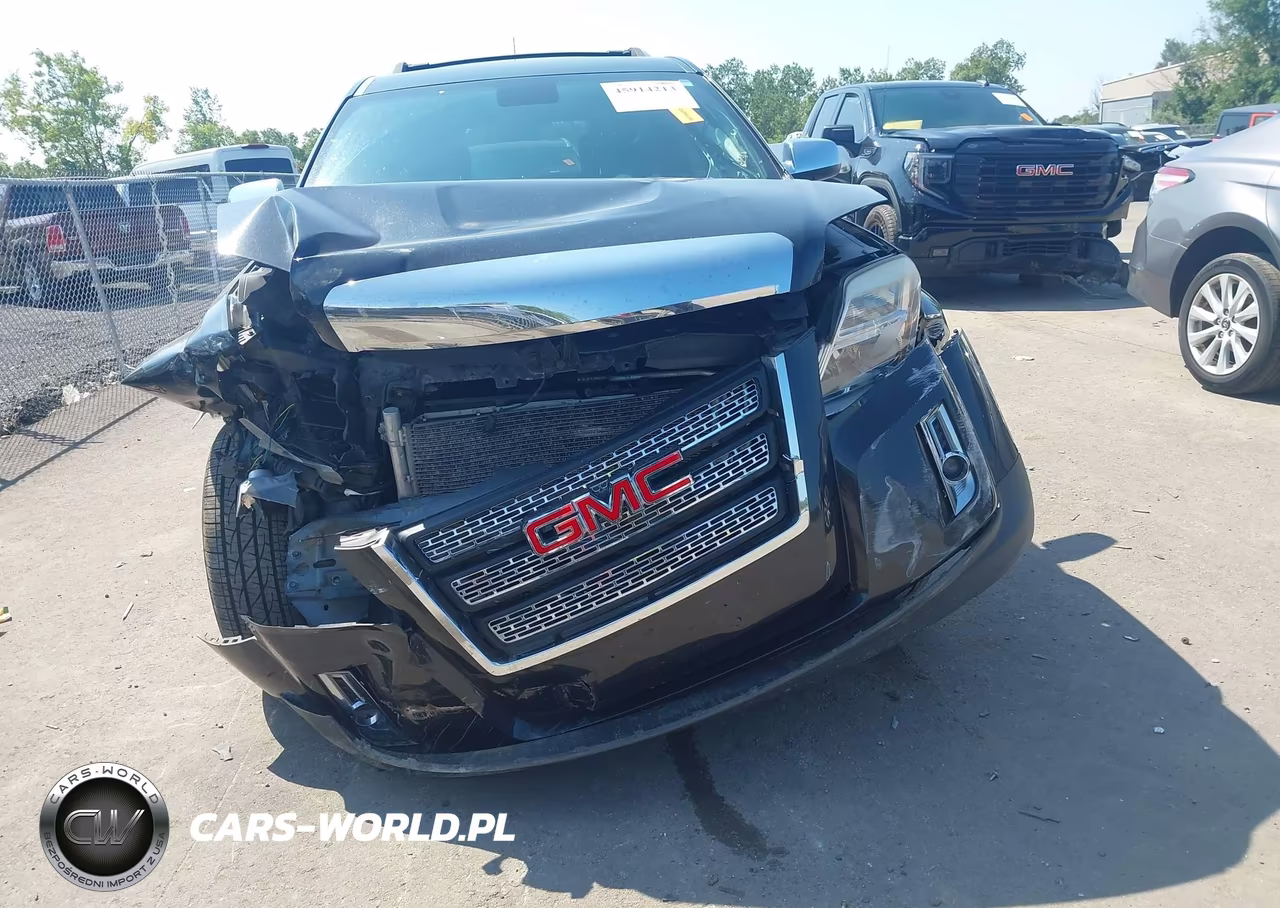 2012 GMC Terrain Slt-2 VIN:2GKFLXEK9C6379925 - 6