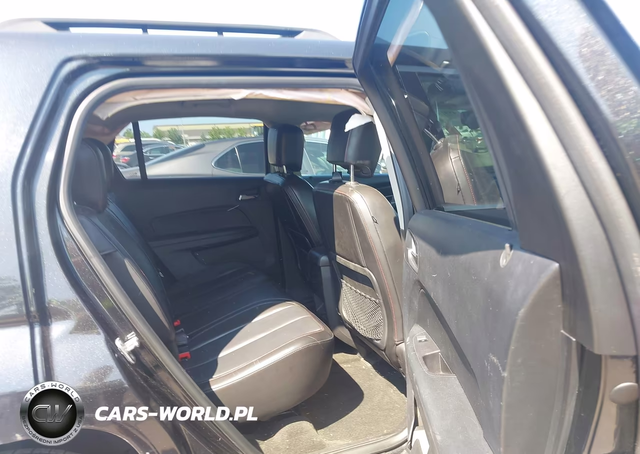2012 GMC Terrain Slt-2 VIN:2GKFLXEK9C6379925 - 8