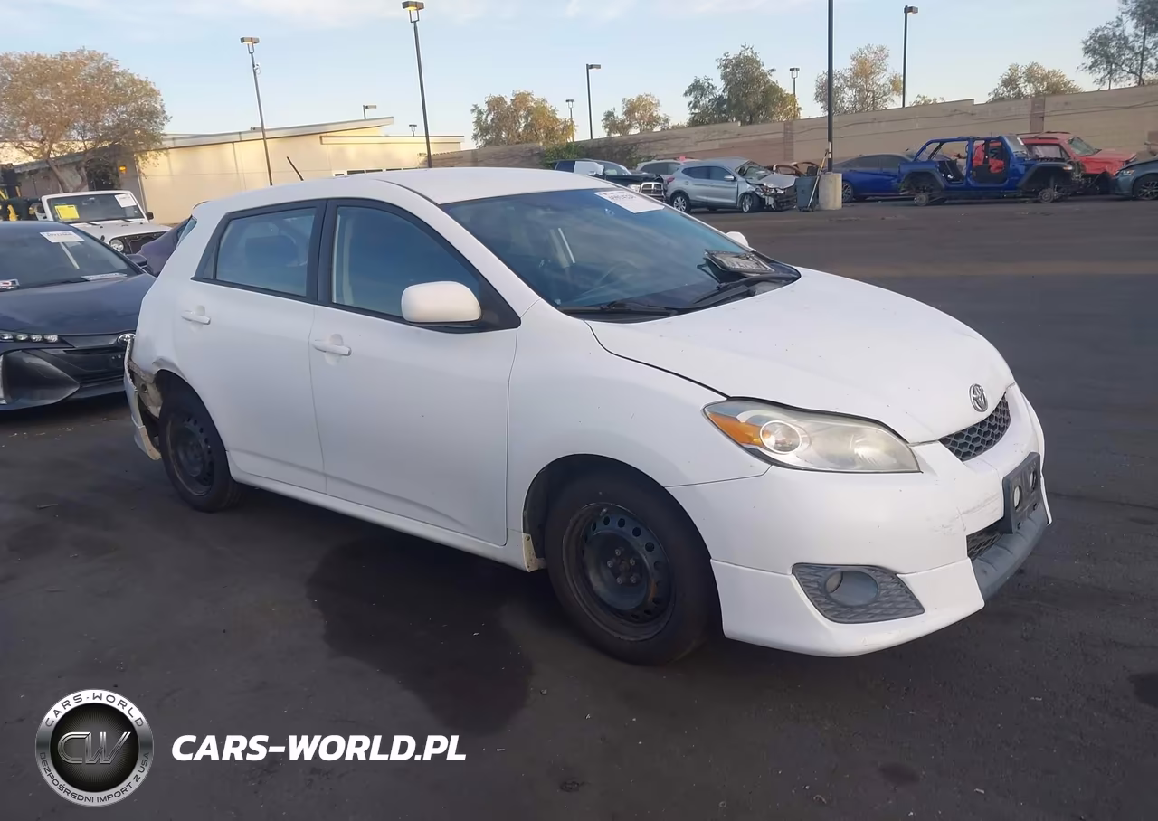 2010 Toyota Matrix