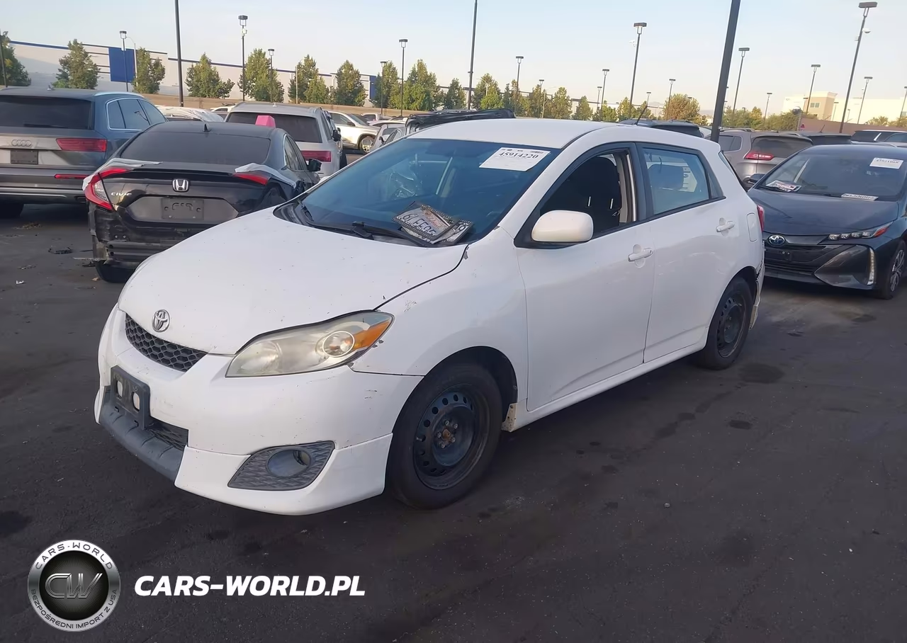 2010 Toyota Matrix VIN:2T1KU4EE3AC337830 - 2
