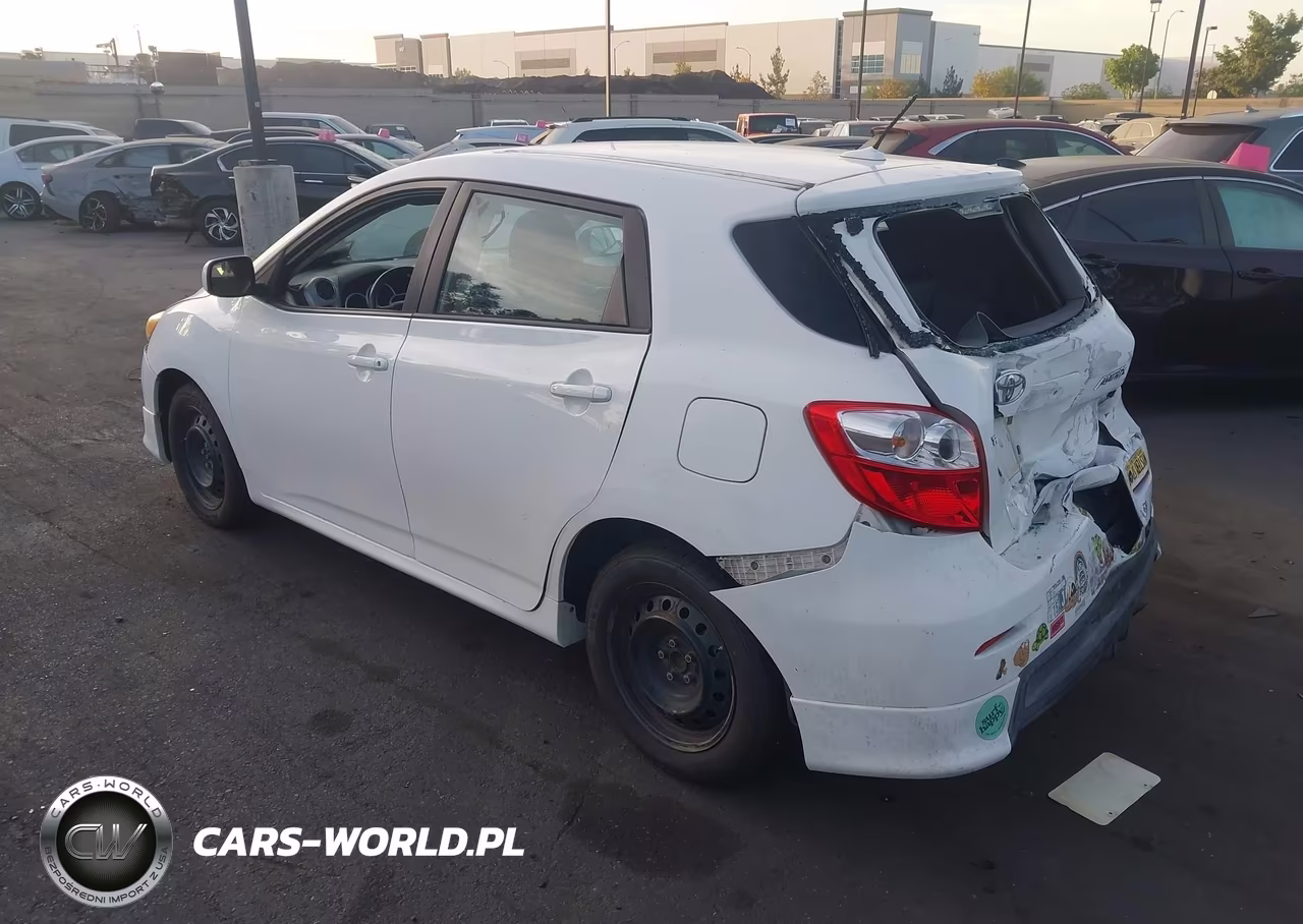 2010 Toyota Matrix VIN:2T1KU4EE3AC337830 - 3