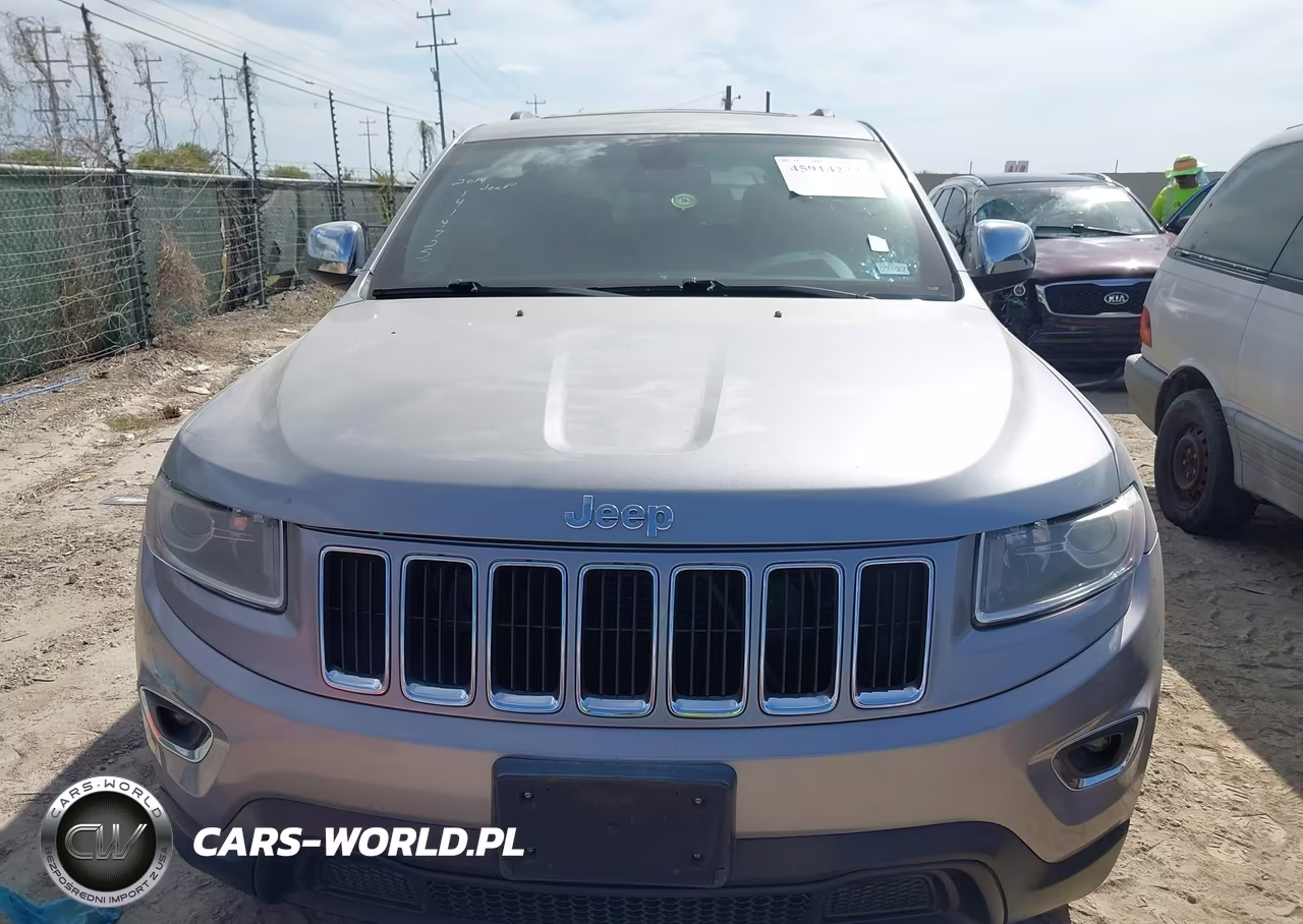 2014 Jeep Grand Cherokee Laredo VIN:1C4RJEAGXEC442528 - 13