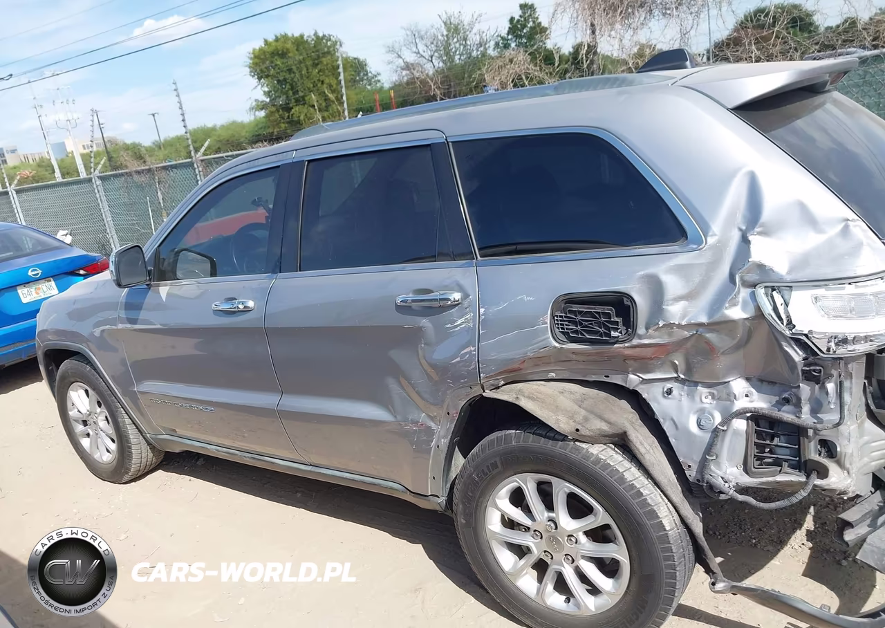 2014 Jeep Grand Cherokee Laredo VIN:1C4RJEAGXEC442528 - 15