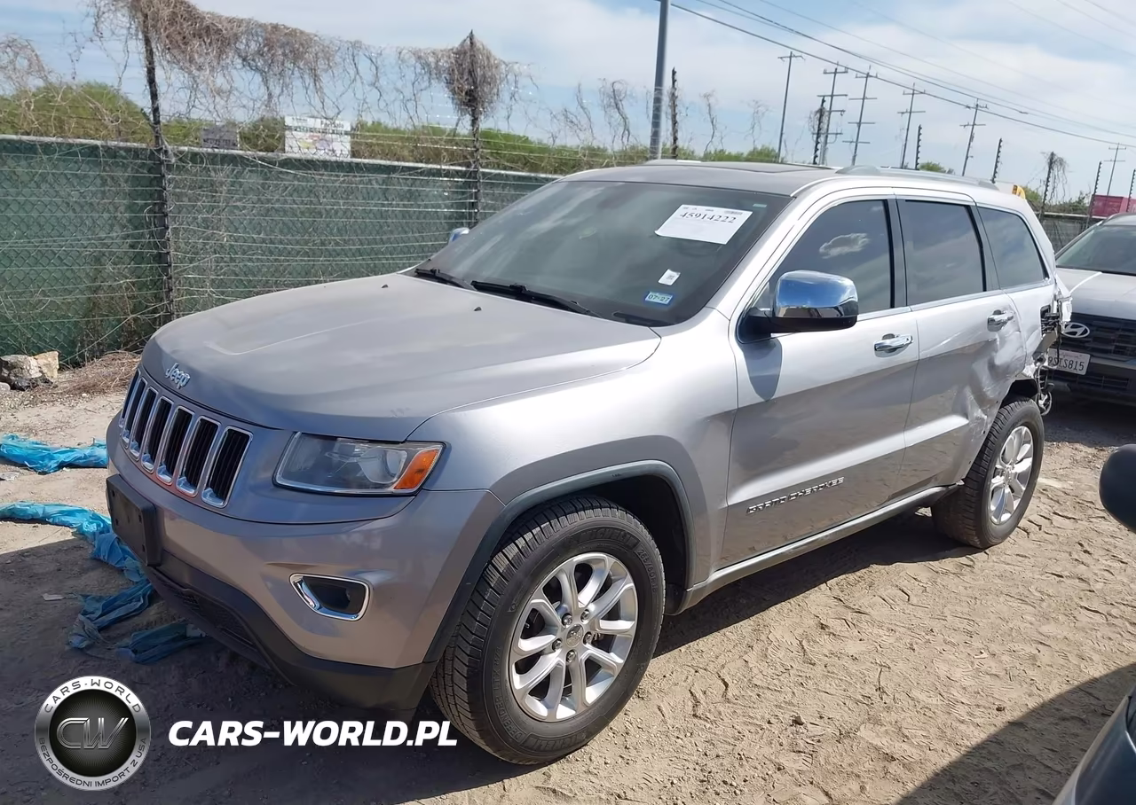 2014 Jeep Grand Cherokee Laredo VIN:1C4RJEAGXEC442528 - 2