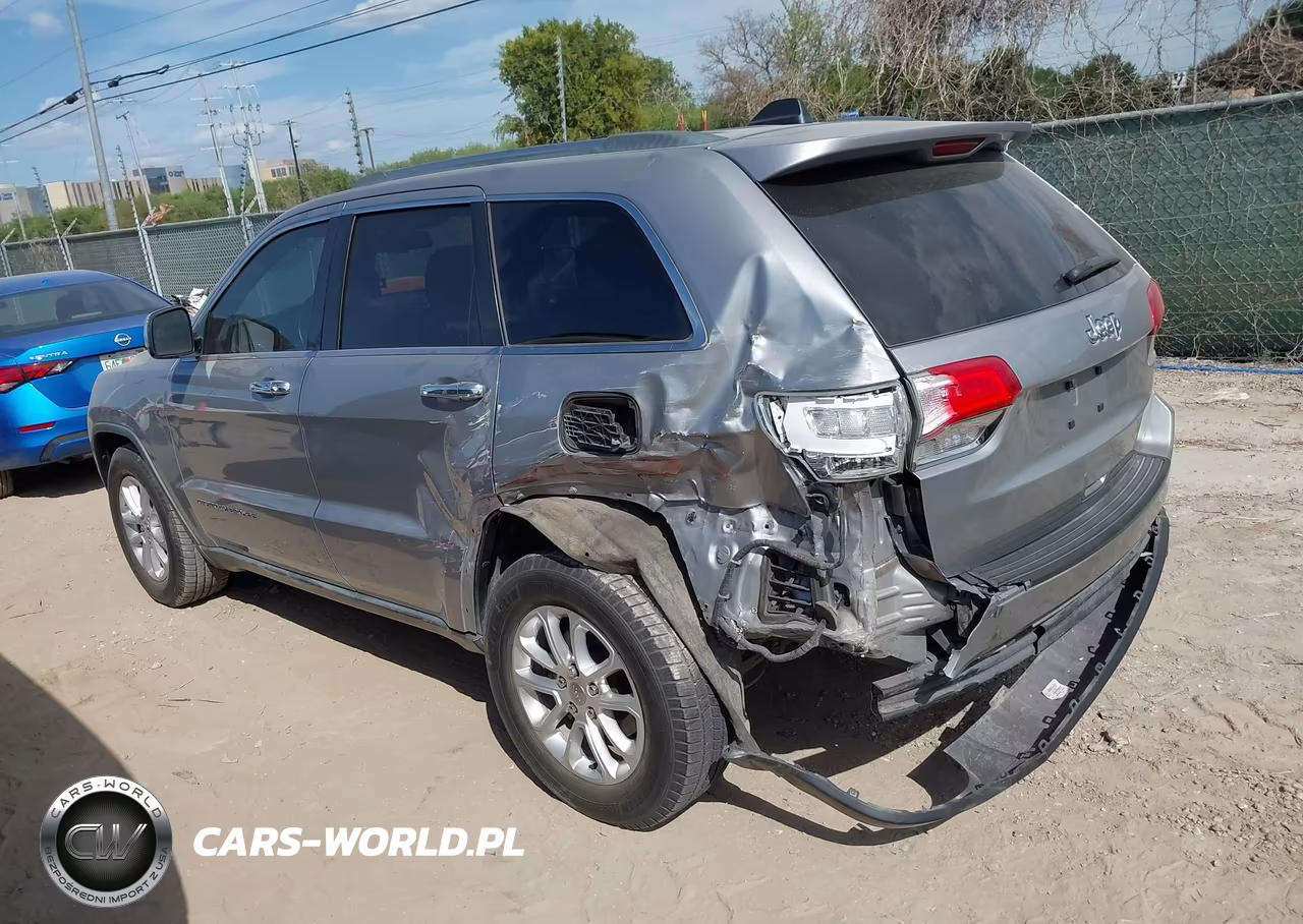 2014 Jeep Grand Cherokee Laredo VIN:1C4RJEAGXEC442528 - 3