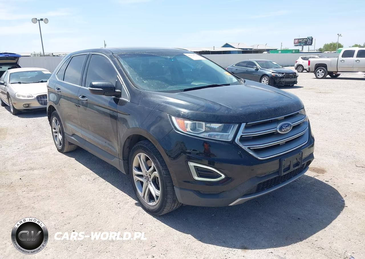 2016 Ford Edge Titanium