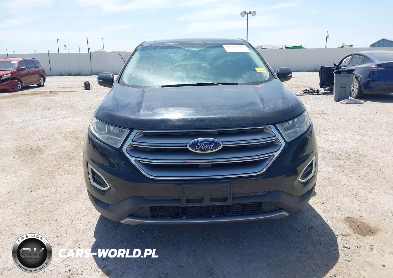 2016 Ford Edge Titanium VIN:2FMPK4K9XGBB96089 - 12