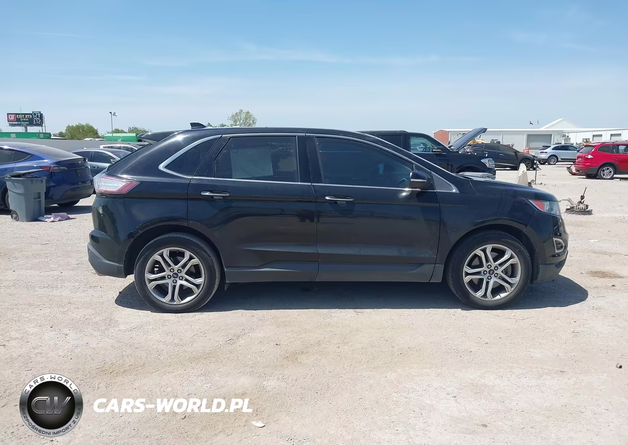 2016 Ford Edge Titanium VIN:2FMPK4K9XGBB96089 - 13
