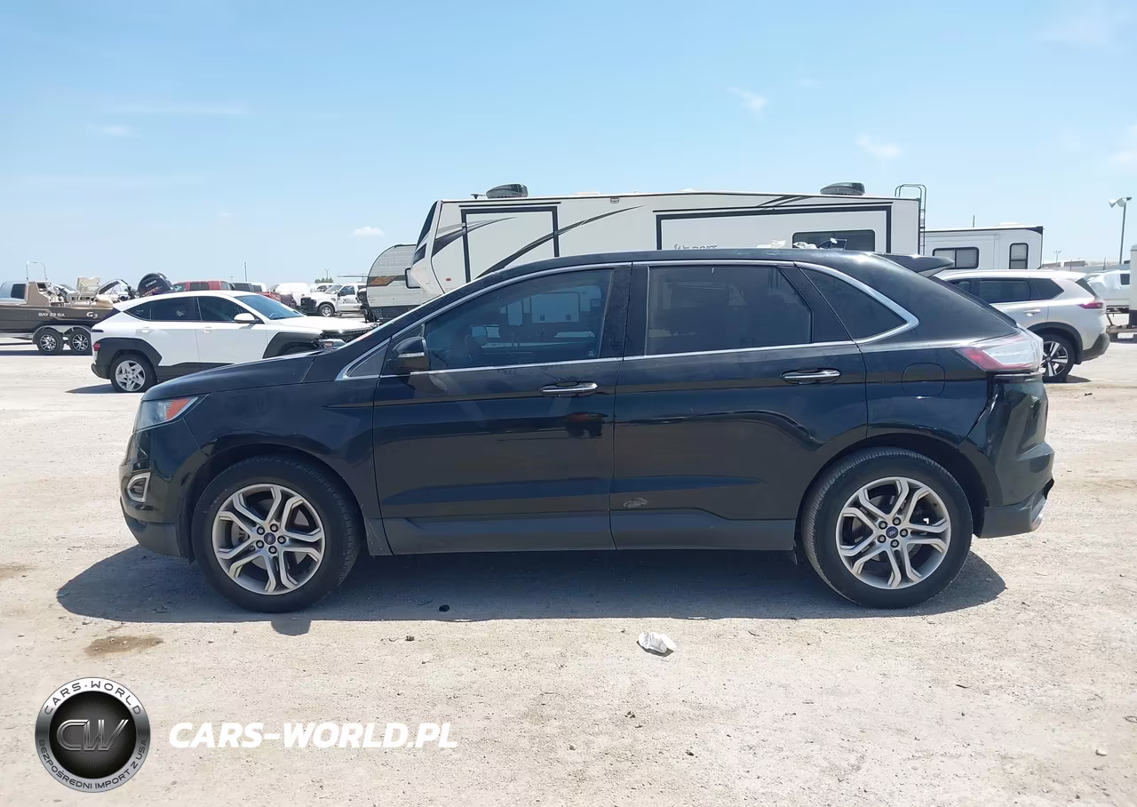 2016 Ford Edge Titanium VIN:2FMPK4K9XGBB96089 - 14