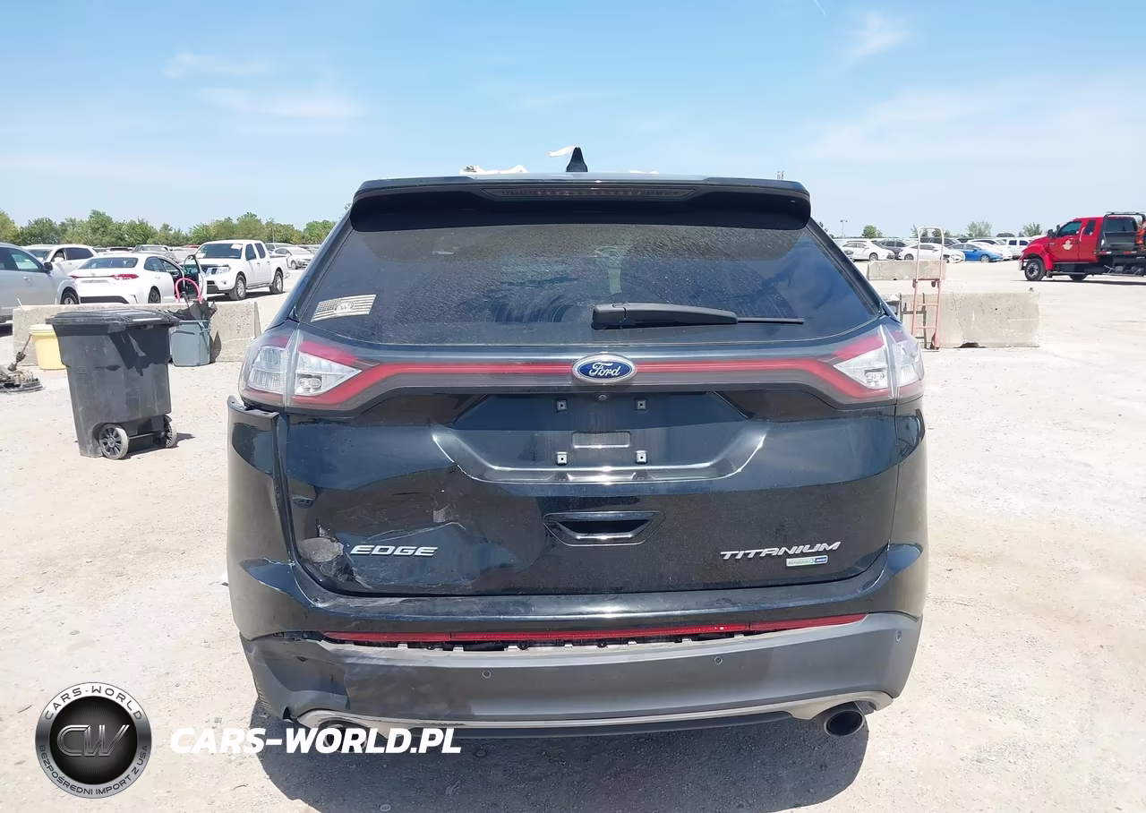 2016 Ford Edge Titanium VIN:2FMPK4K9XGBB96089 - 16