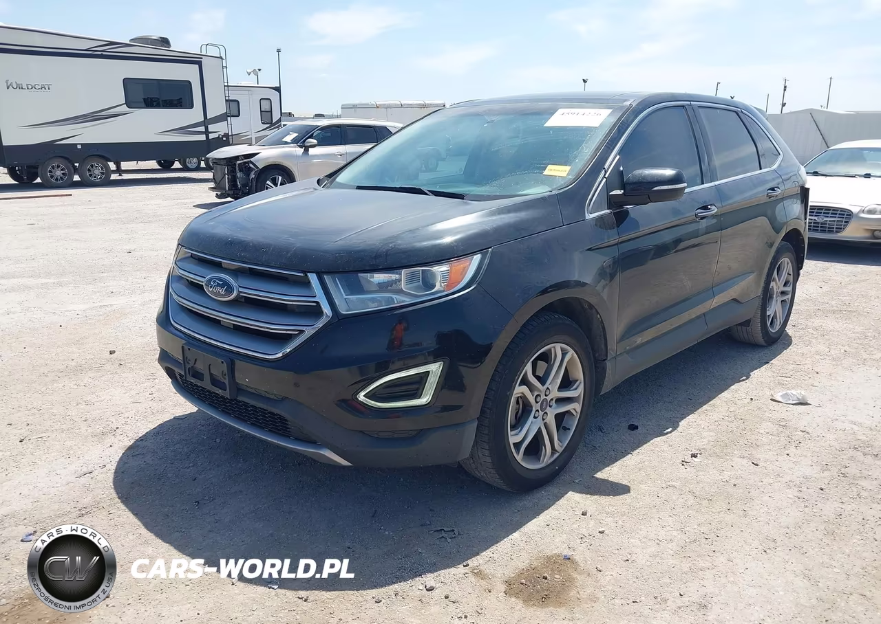 2016 Ford Edge Titanium VIN:2FMPK4K9XGBB96089 - 2